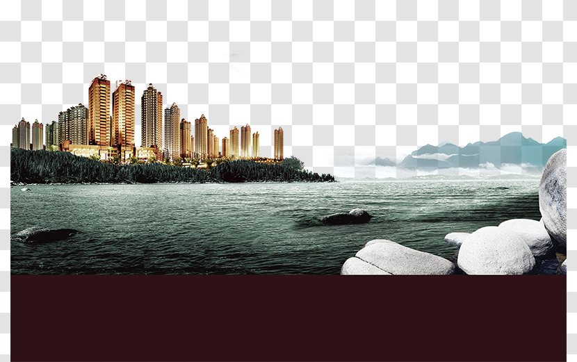 Advertising Real Property Building - Publicity - Seaview Island Transparent PNG