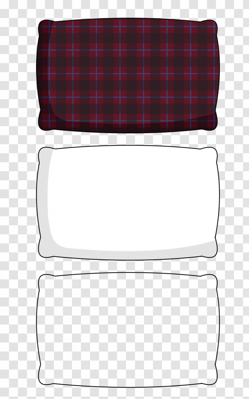 Product Design Tartan Rectangle - Pillows Transparent PNG