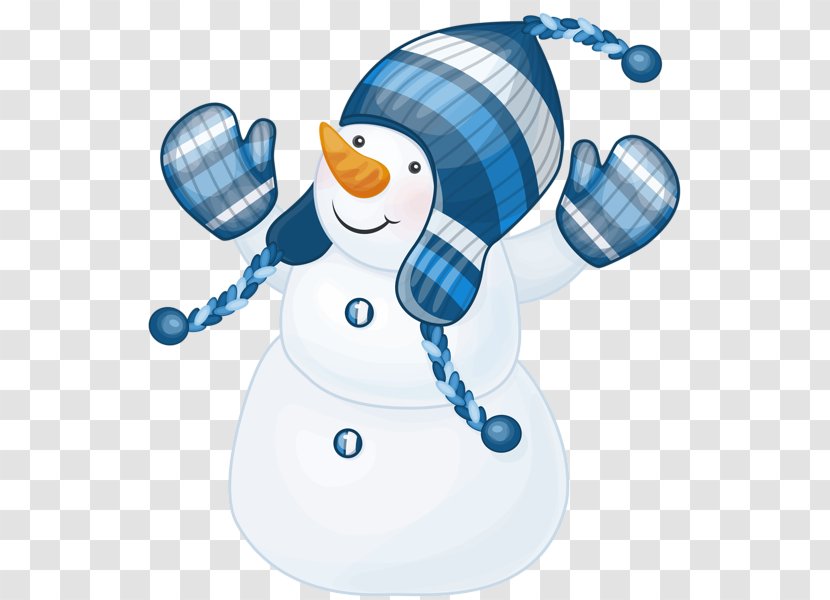 Snowman YouTube Royalty-free Clip Art - Stock Photography - With A Blue Hat Transparent PNG