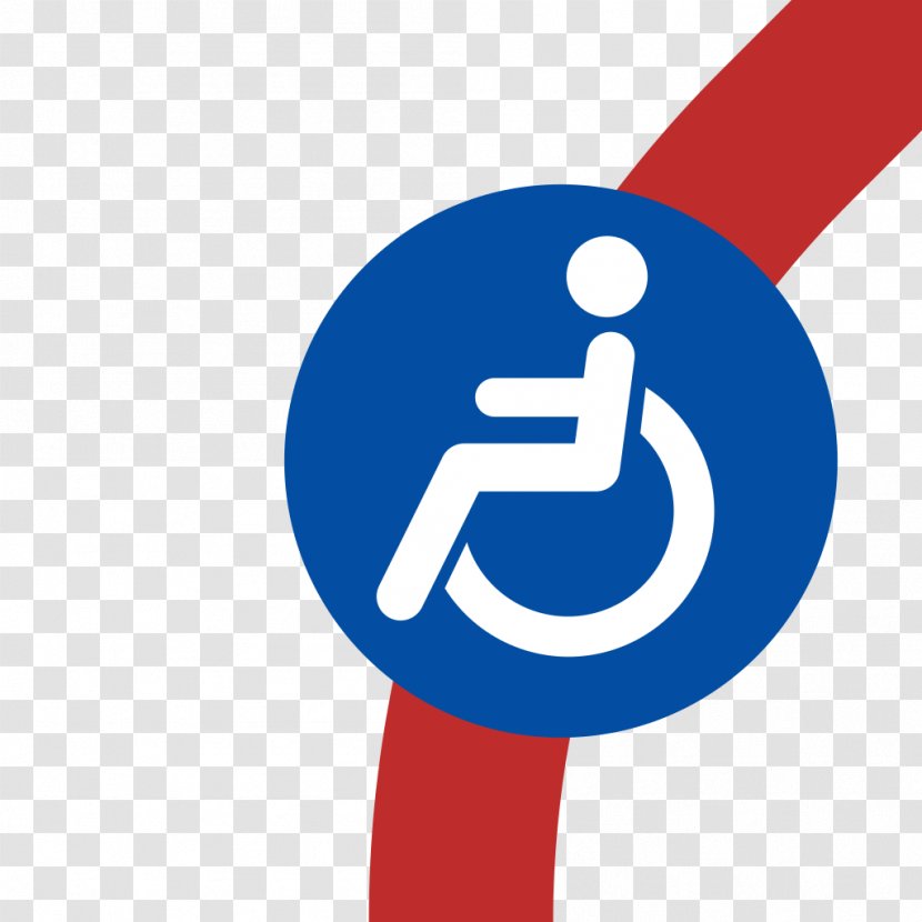 Disability Unisex Public Toilet Gender Symbol Disabled Parking Permit - Acc Transparent PNG