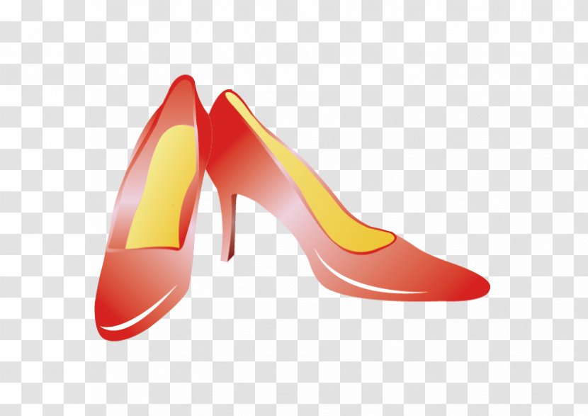 High-heeled Footwear Shoe Absatz - Vector Heels Transparent PNG