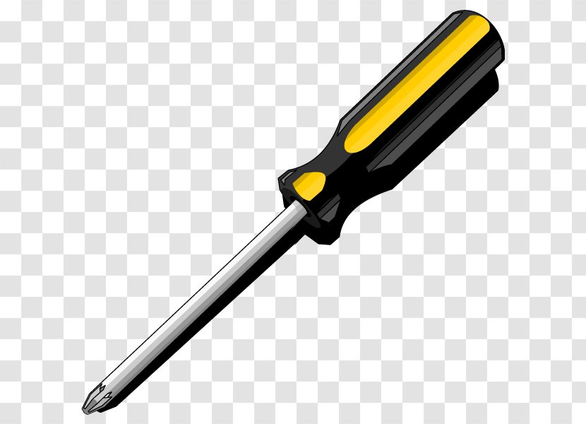 Screwdriver Euclidean Vector Tool - Distance Transparent PNG