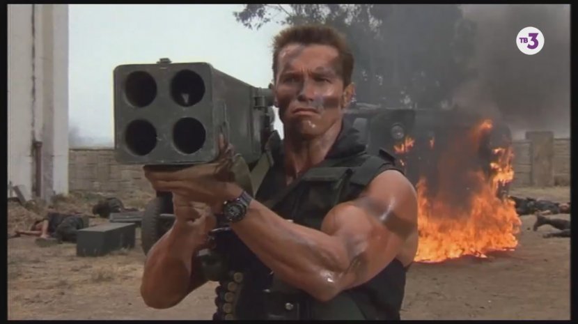 John Matrix Terminator Arius Action Film - Watercolor - Rambo Transparent PNG