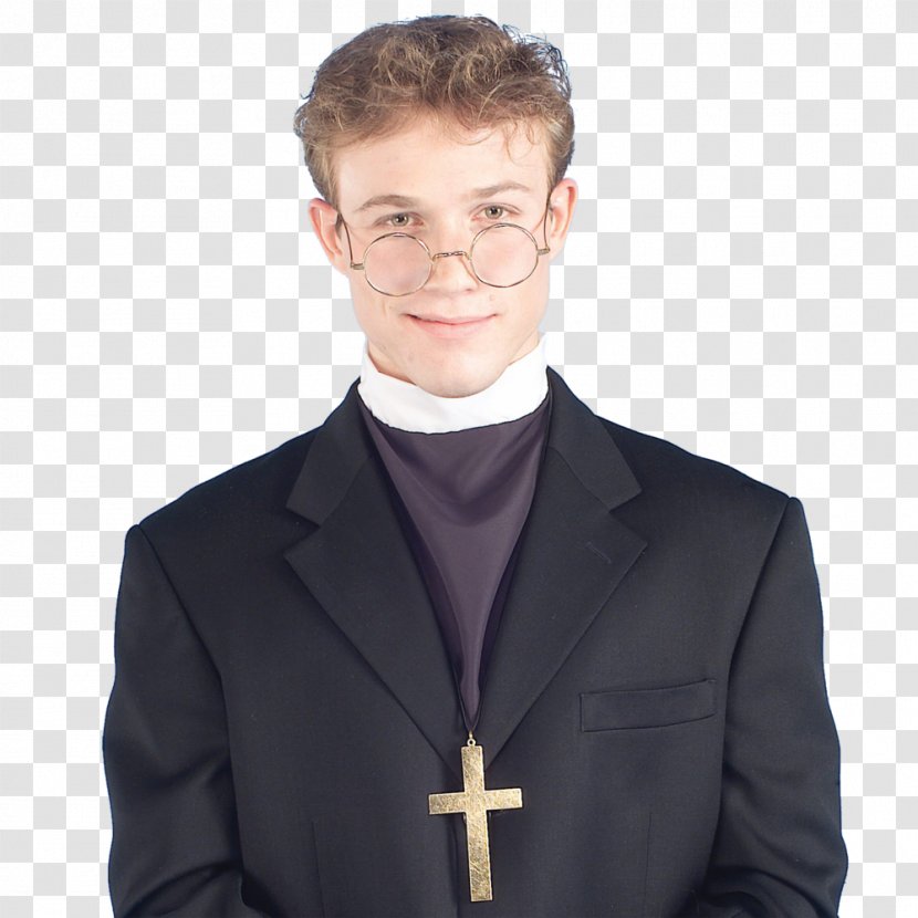 Robe Amazon.com Clerical Collar Costume Priest - Gentleman Transparent PNG