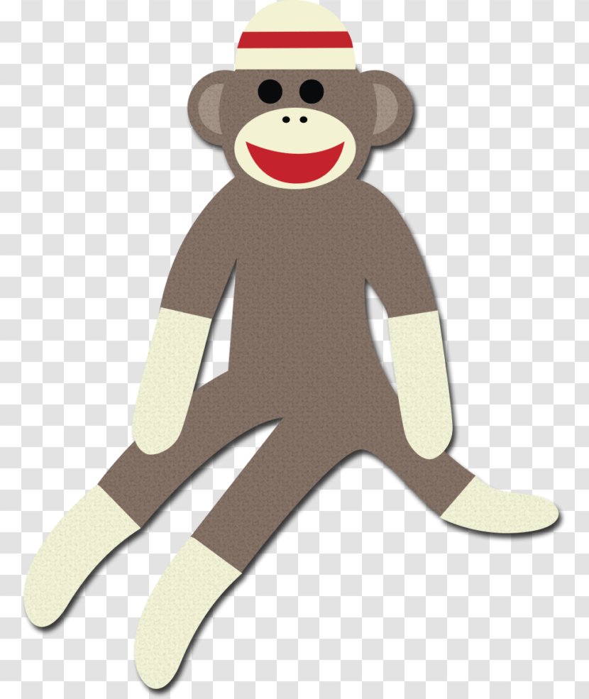 Sock Monkey T-shirt Clip Art - Stock Photography Transparent PNG