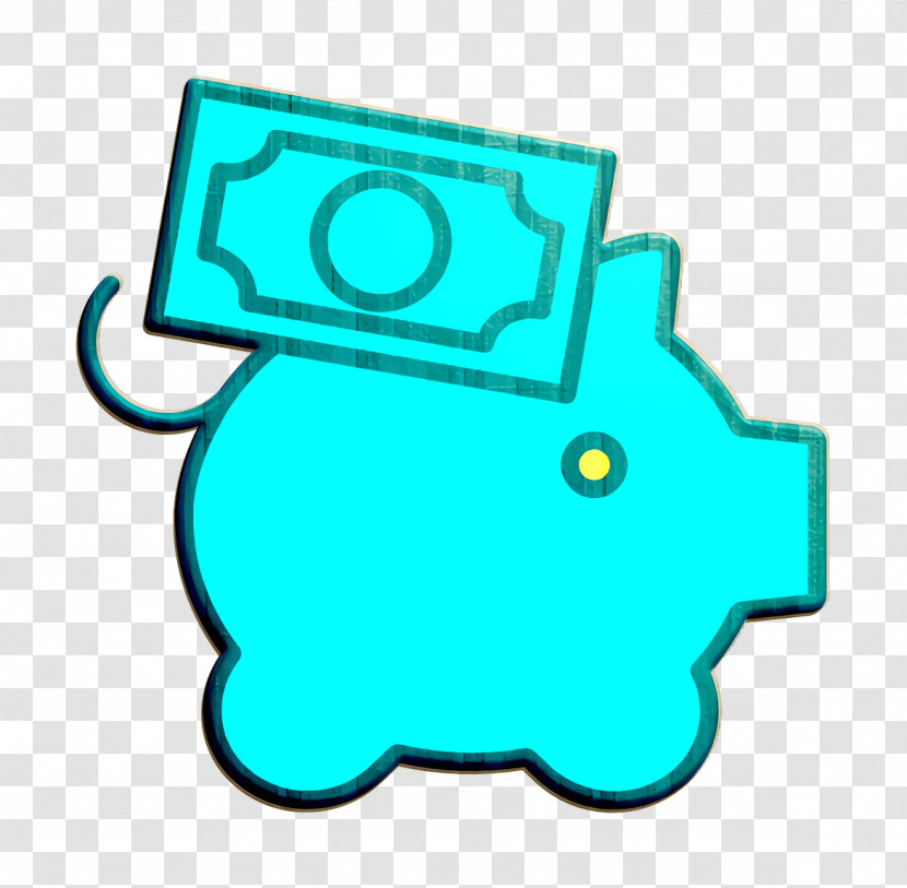 Piggy Bank Icon Business And Finance Icon Investment Icon Transparent PNG