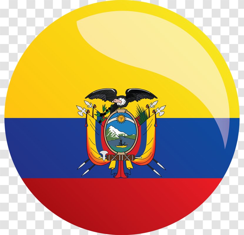 Flag Of Ecuador Pin Badges Stock Photography Transparent PNG