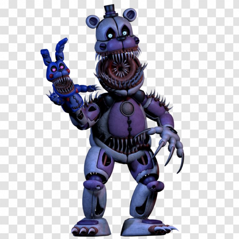 Five Nights At Freddy's: Sister Location Freddy Fazbear's Pizzeria Simulator Freddy's 2 4 - Figurine - Funtime Transparent PNG