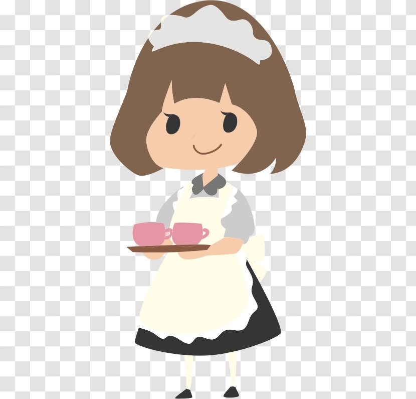 Maid Clip Art - Copyrightfree - MAID SERVANT Transparent PNG