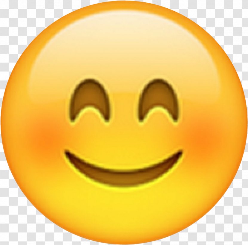 Emoji Smiley Emoticon Happiness Clip Art - Yellow Transparent PNG