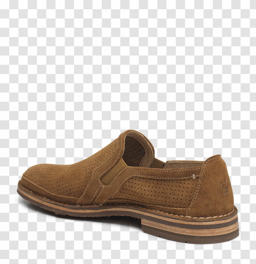 Slip-on Shoe Suede Walking - Tan - Kudu Transparent PNG