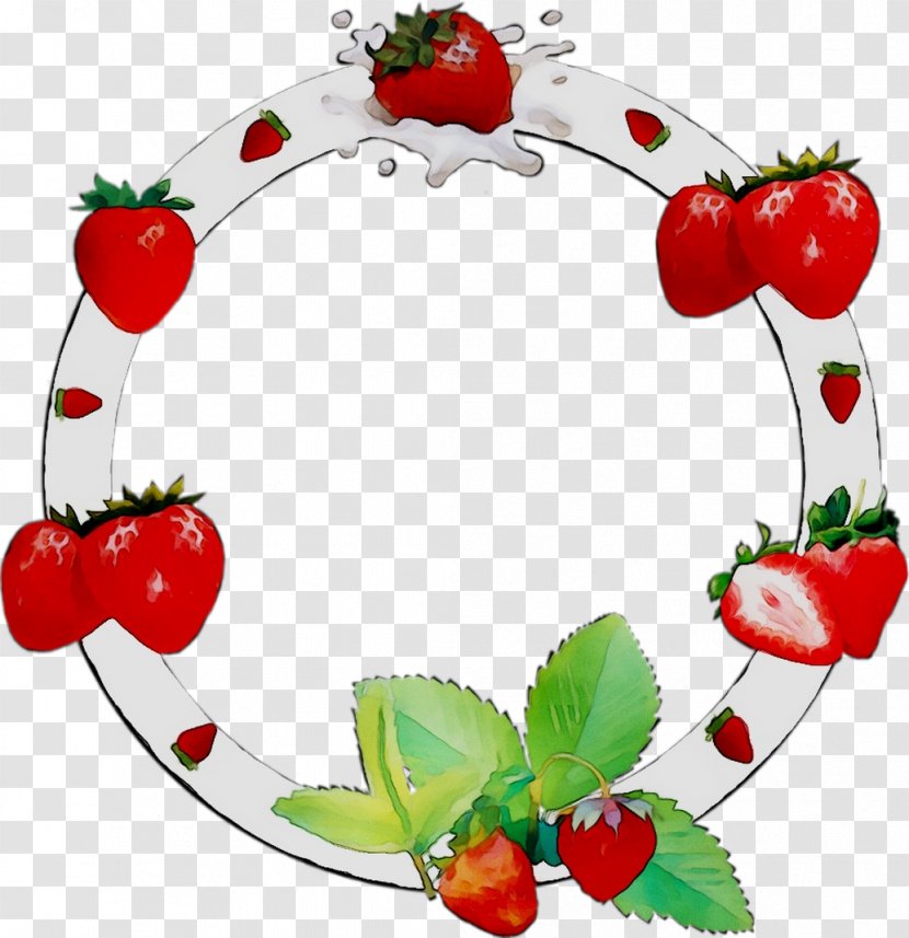 Strawberry Christmas Ornament Day - Strawberries Transparent PNG