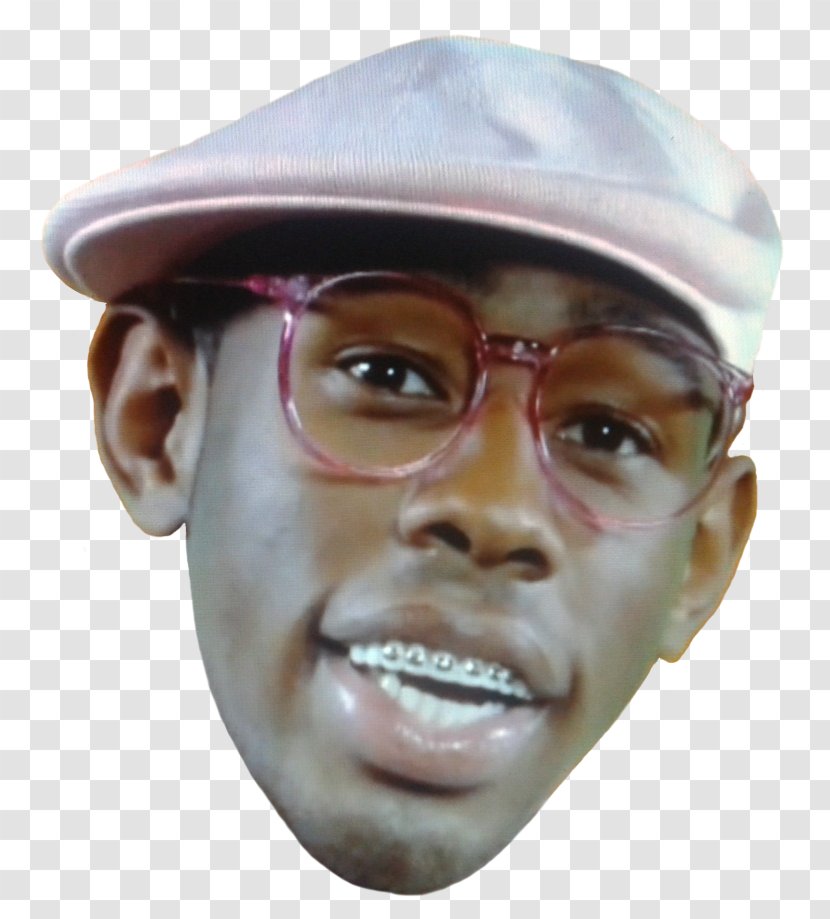 Tyler, The Creator Odd Future Information Glasses - Silhouette - Heart Transparent PNG