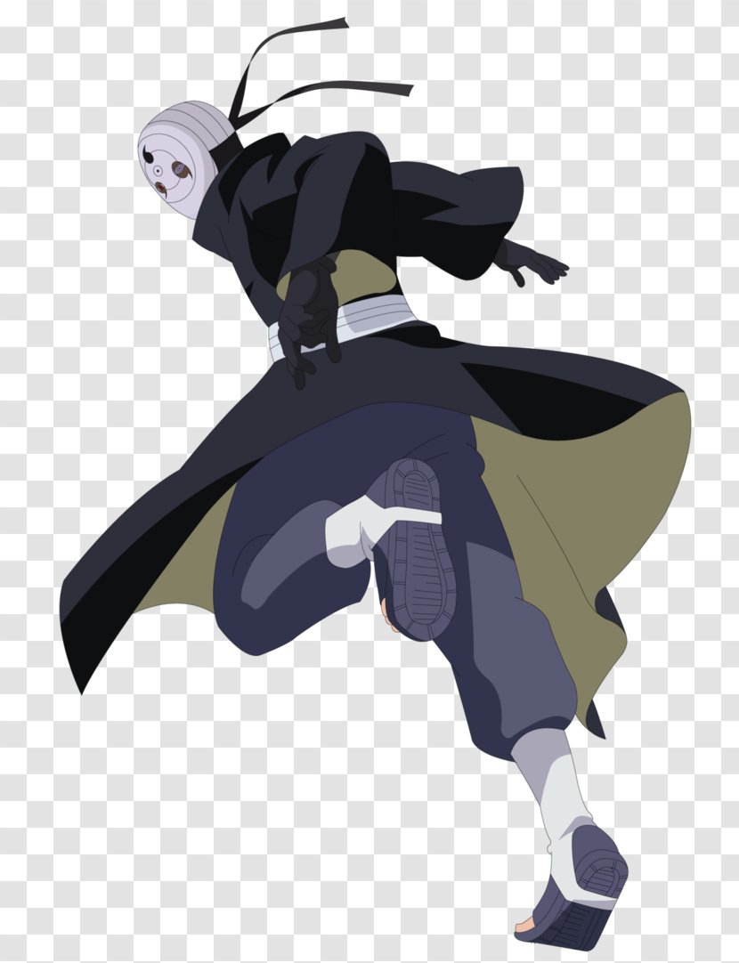 Obito Uchiha Madara Minato Namikaze Sasuke Clan - Silhouette - Naruto Transparent PNG