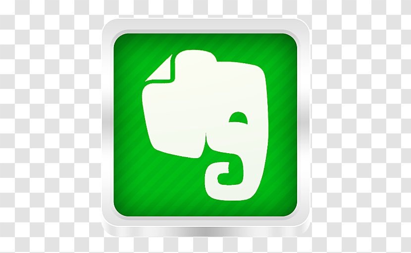 Evernote - Green - Pocket Transparent PNG