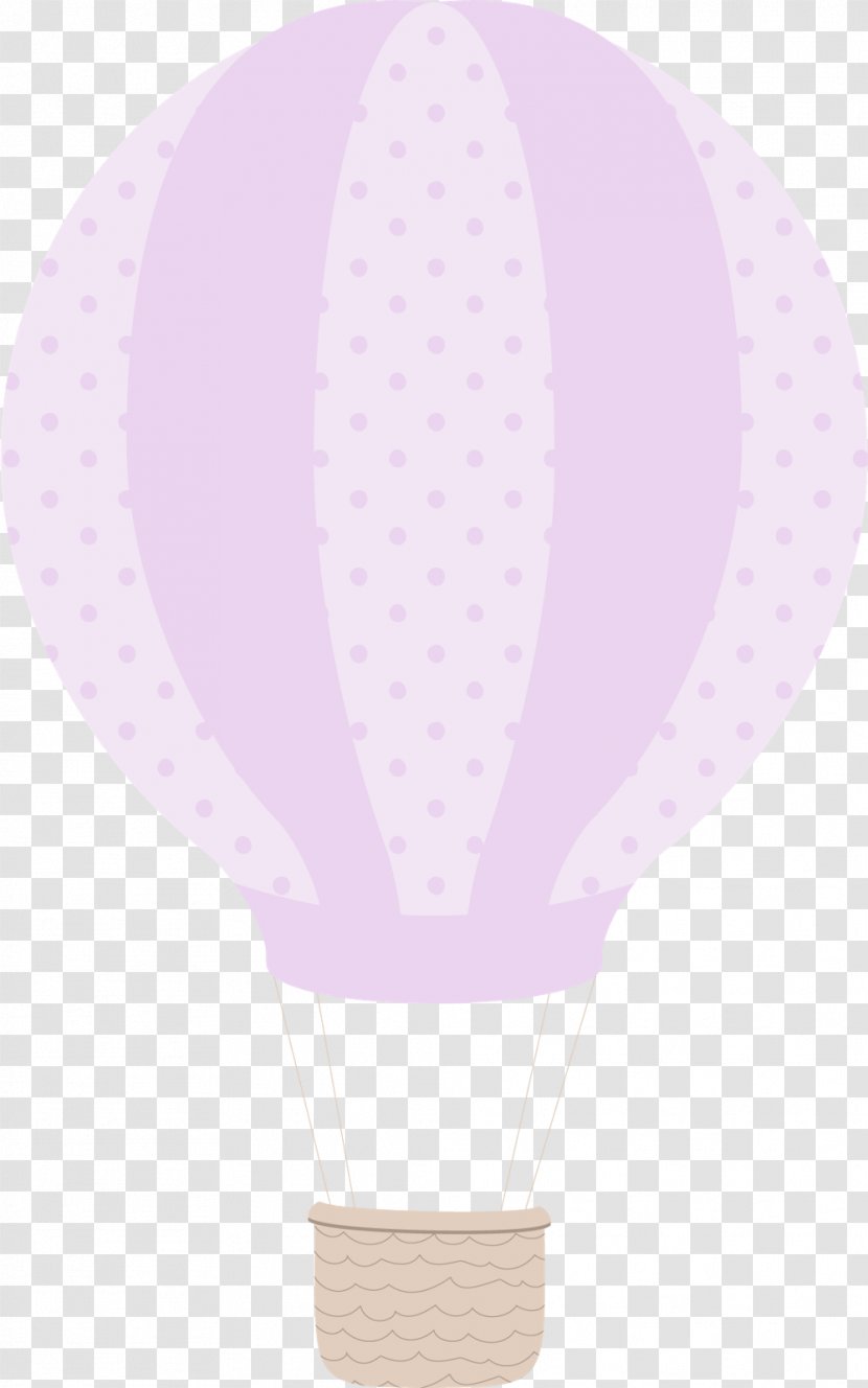 Hot Air Balloon Pink M Transparent PNG