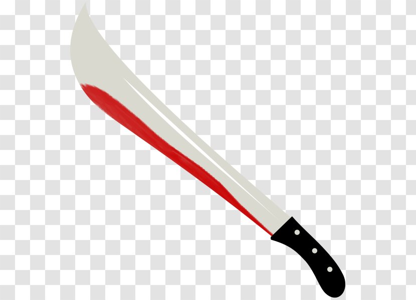 Machete Weapon Clip Art - Throwing Knife - Weapons Transparent PNG