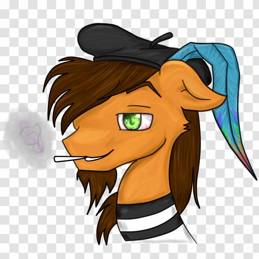 Pony Mustang Nose Clip Art Illustration - Face Transparent PNG