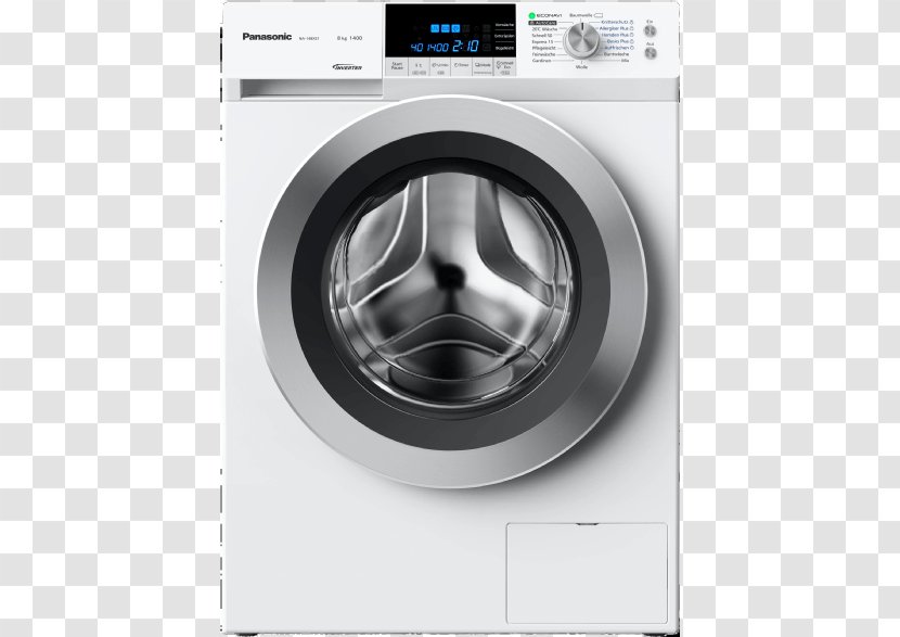 Washing Machines Panasonic NA-148XS1 Laundry Transparent PNG