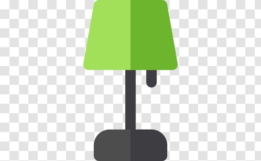Green Lamp - Rectangle - Light Fixture Transparent PNG
