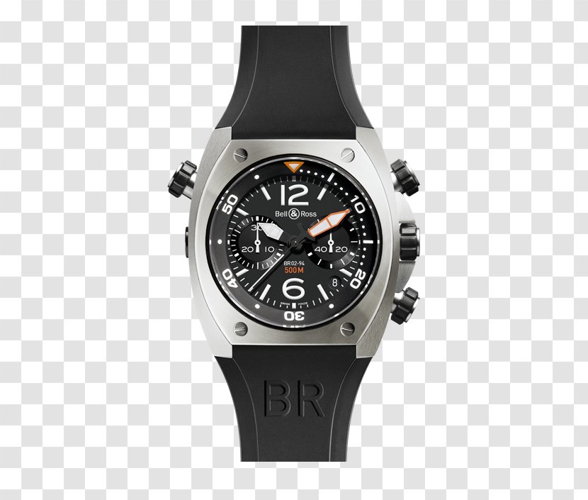 Bell & Ross, Inc. Counterfeit Watch Replica - Swiss Made Transparent PNG
