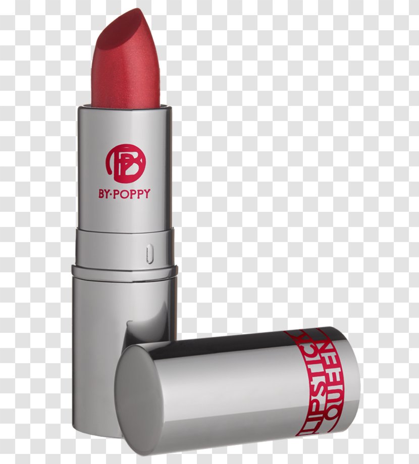 Lipstick Queen Sinner Metallic Color Cosmetics - Cartoon - Red Lips Makeup Look Transparent PNG