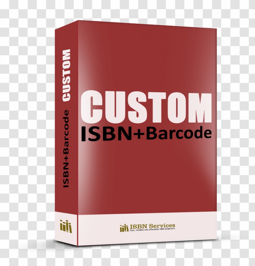 International Standard Book Number Publishing Barcode Information Transparent PNG