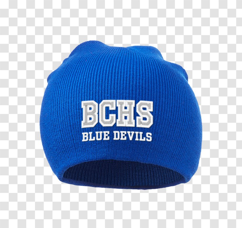 Beanie Carolina Panthers Baseball Cap Knit - Electric Blue Transparent PNG