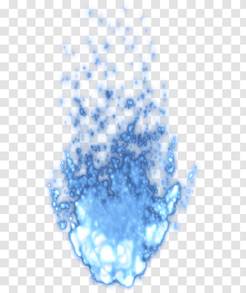 Flame Light Fire - Sky - Blue Transparent PNG