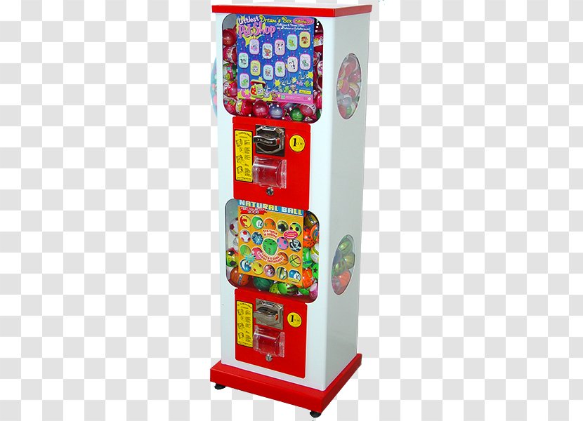 Vending Machines Toy Gumball Machine - Candy - Makkah Transparent PNG