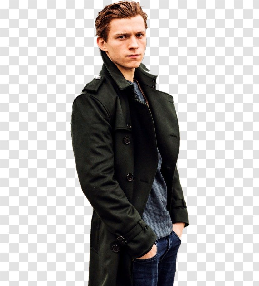 Tom Holland Spider-Man: Homecoming Film Series Actor - Neck Transparent PNG