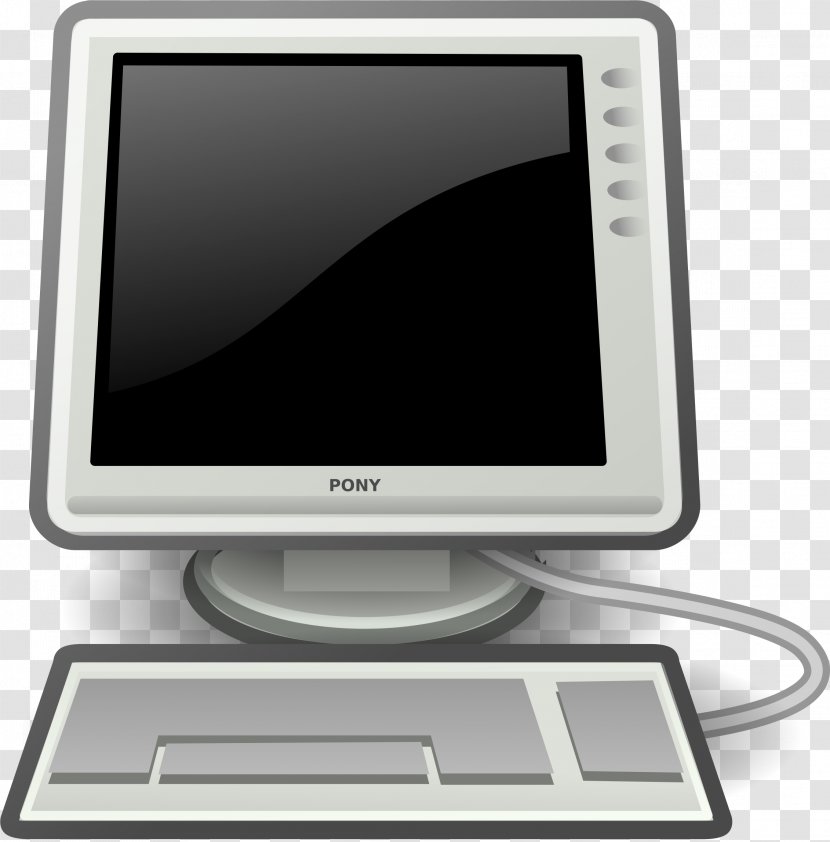 Computer Keyboard Laptop Clip Art - Multimedia Transparent PNG