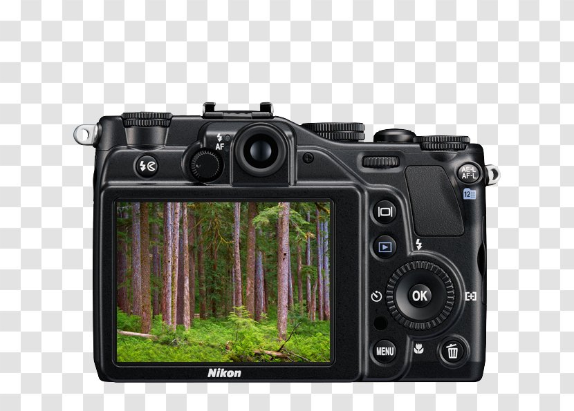 Canon PowerShot G Point-and-shoot Camera Photography Nikon - Digital Transparent PNG