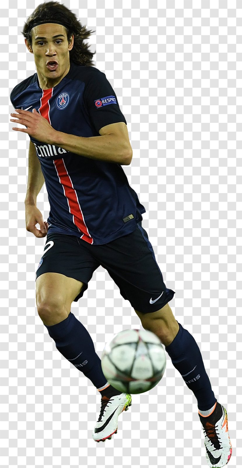 Edinson Cavani Soccer Player Paris Saint-Germain F.C. Ball Team Sport - Gareth Bale - Moscu Transparent PNG