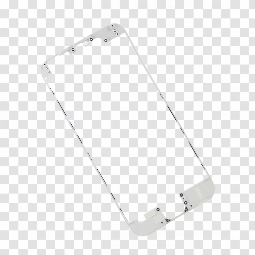 FRONT LCD SCREEN BEZEL FRAME For IPHONE 6 PLUS A1522 A1524 A1593 Rectangle Product Design - Installation - Iphone Plus Transparent PNG