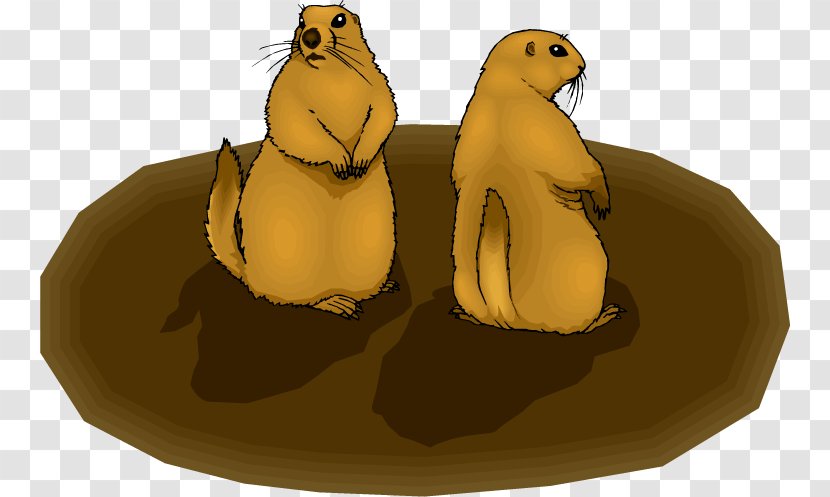 Prairie Dog The Groundhog Squirrel Rodent - Cliparts Transparent PNG