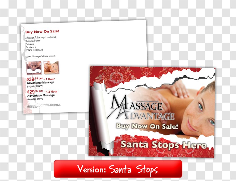 Advertising Skin Brand Massage Relaxation - Text - Everything Included Flyer Transparent PNG