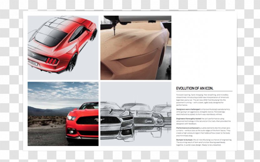 2015 Ford Mustang Car Motor Company Bumper Transparent PNG