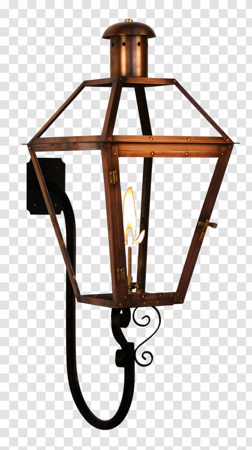 Coppersmith Lantern Lighting French Market - Electricity - Walle Transparent PNG