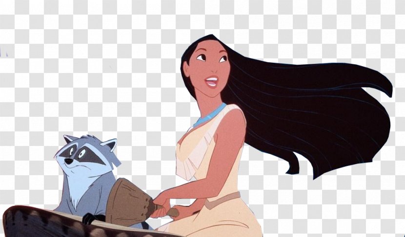 Disney's Pocahontas Film Just Around The Riverbend Animation - Cartoon Transparent PNG