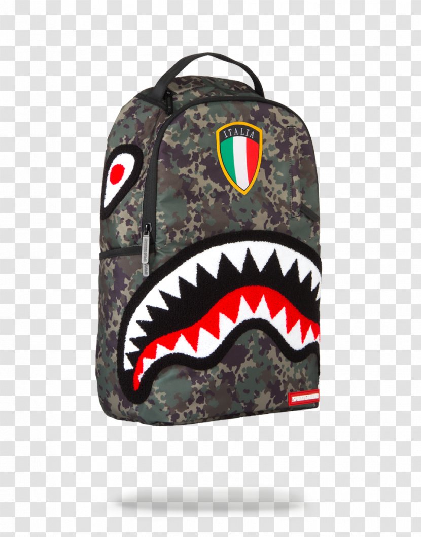 Backpack Duffel Bags Clothing Shark - Travel Transparent PNG