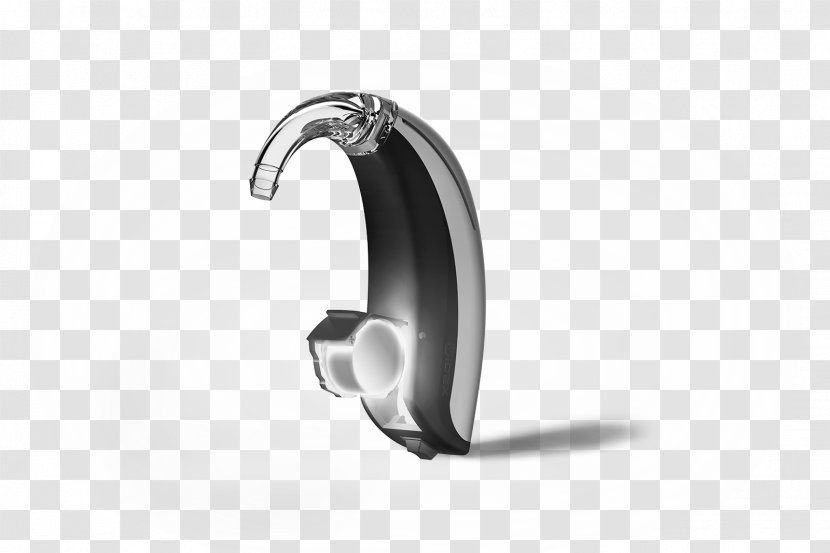 Hearing Aid Widex Sound Deafness - Black And White - Aids Transparent PNG
