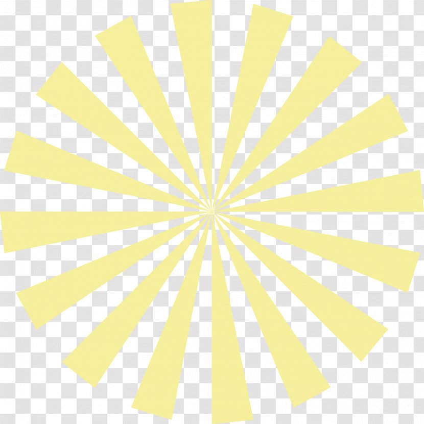 Yellow Star - Chart - Symmetry Transparent PNG