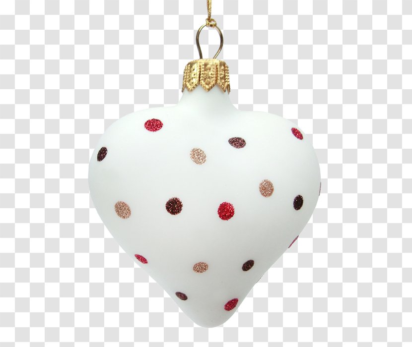 Christmas Ornament Heart Transparent PNG
