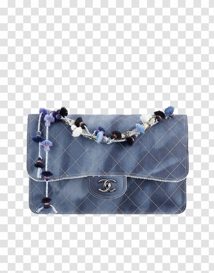 Handbag Chanel Clothing Fendi - Denim Transparent PNG