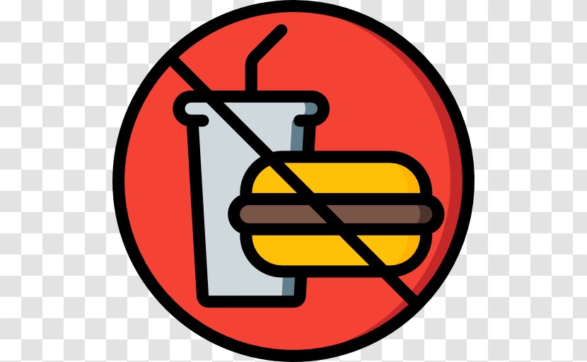 Safety Clipart Food - Yellow - Symbol Transparent PNG