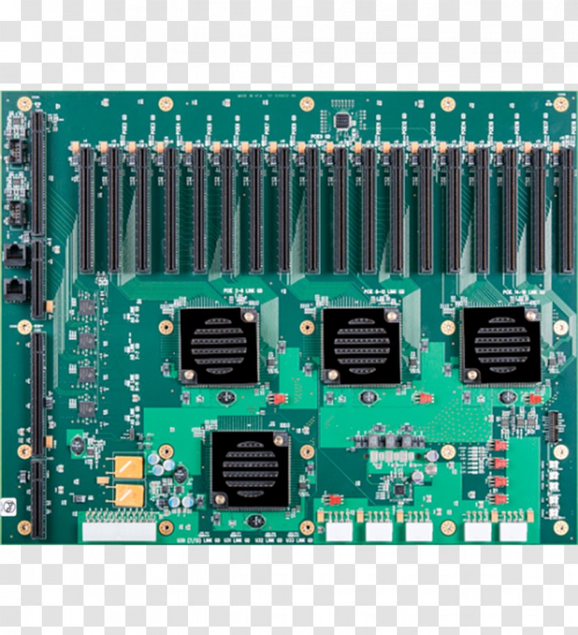Graphics Cards & Video Adapters PCI Express Backplane Conventional Edge Connector - Card Transparent PNG