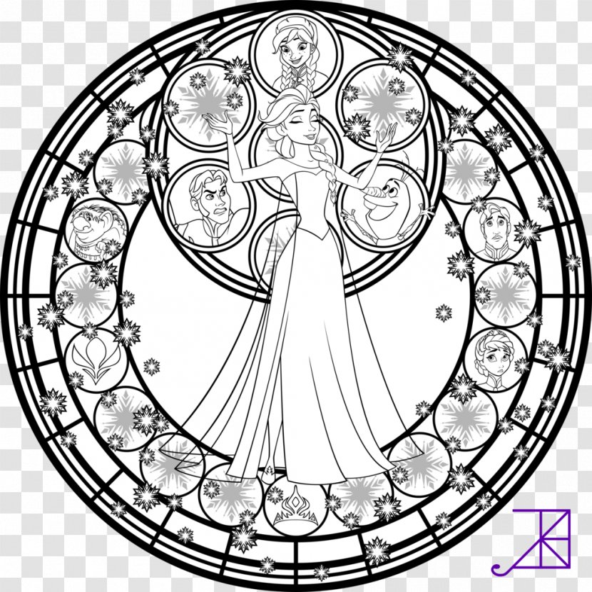 Pinkie Pie Window Stained Glass Line Art - Area Transparent PNG