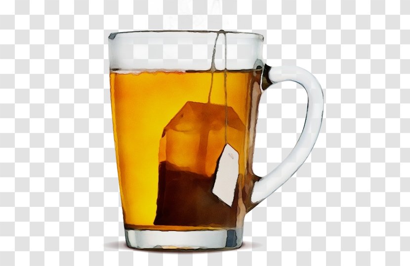 Beer Glass Drink Pint Drinkware Mug - Lager Transparent PNG