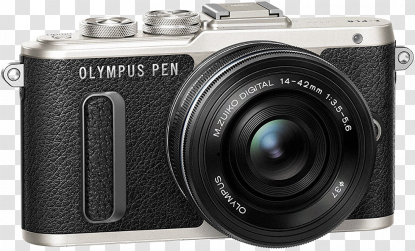 Olympus PEN E-PL8 Mirrorless Interchangeable-lens Camera E-P5 - Corporation Transparent PNG